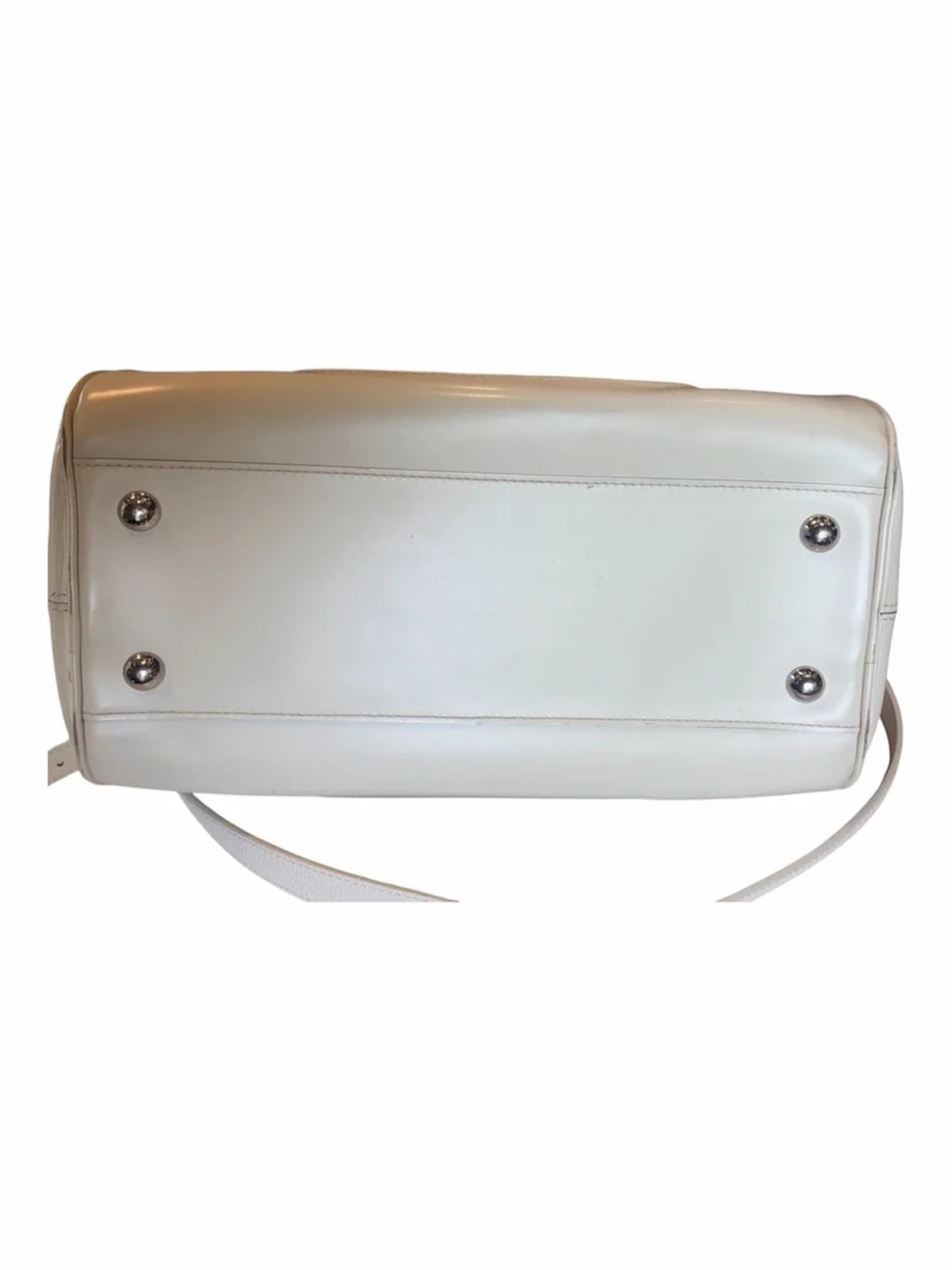 Louis Vuitton Bowling Montaigne PM, ivory, epi leather, handbag crossbody
